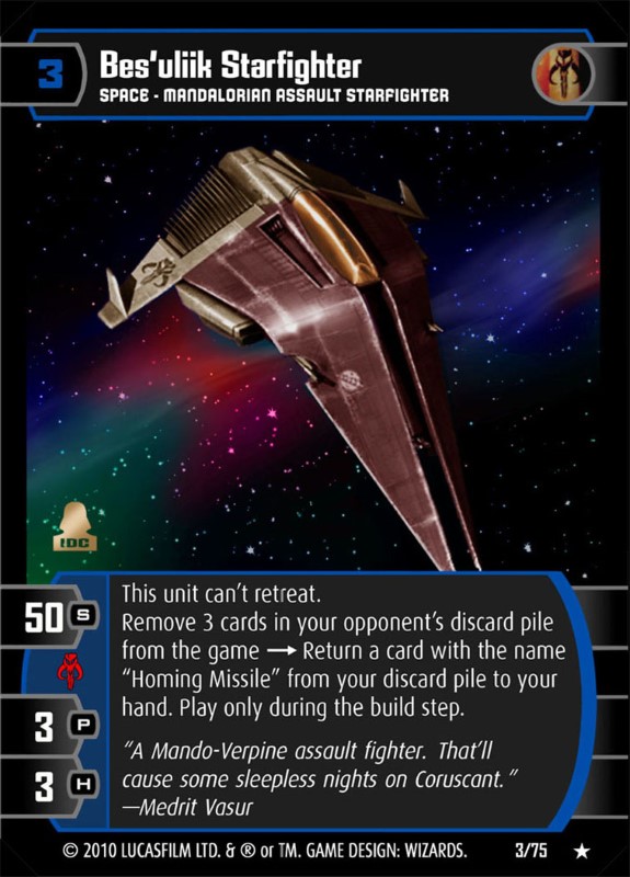 Bes'uliik Starfighter