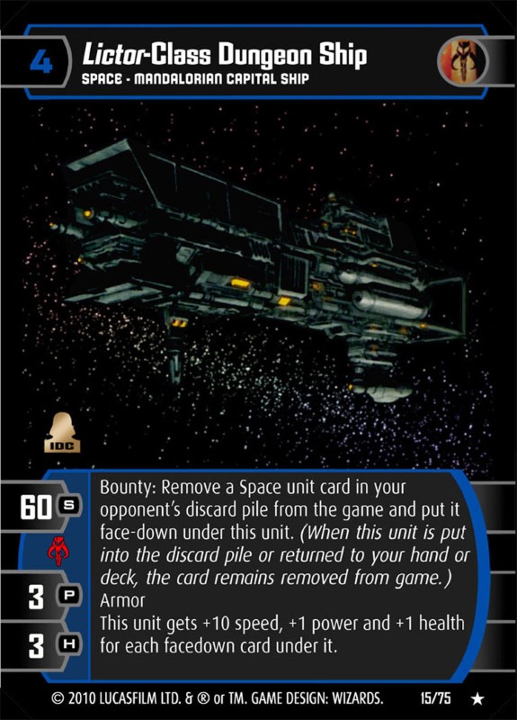 Lictor-Class Dungeon Ship