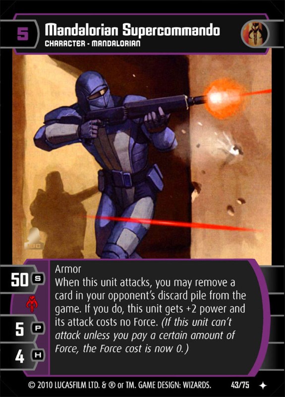 Mandalorian Supercommando