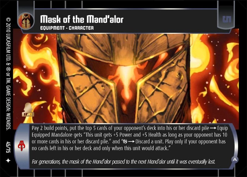 Mask of the Mand'alor (A)