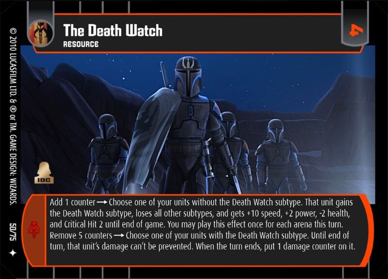 The Death Watch