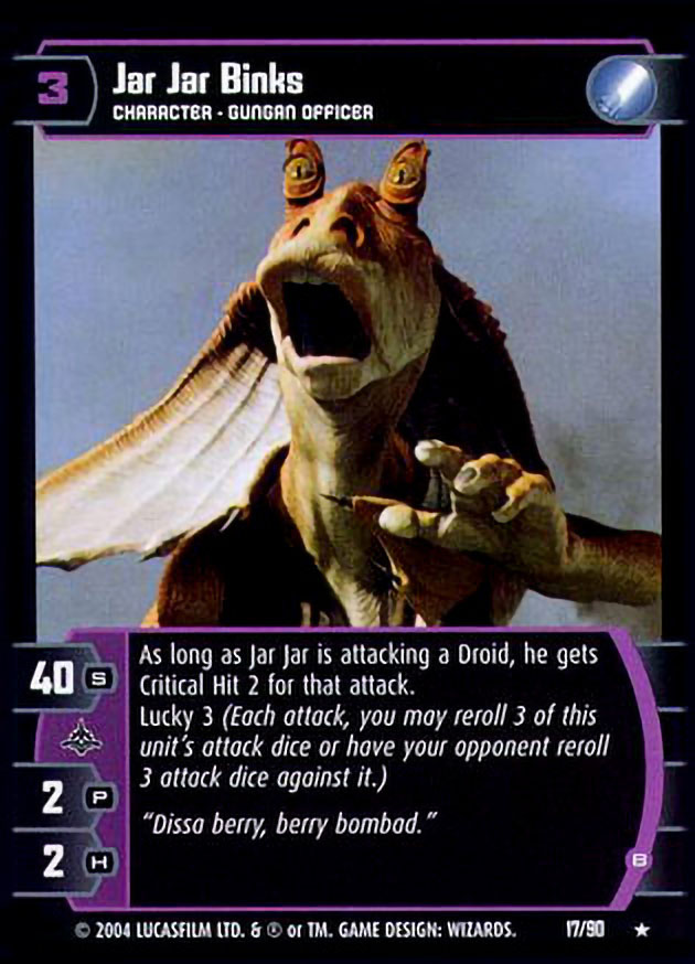 Jar Jar Binks (B)