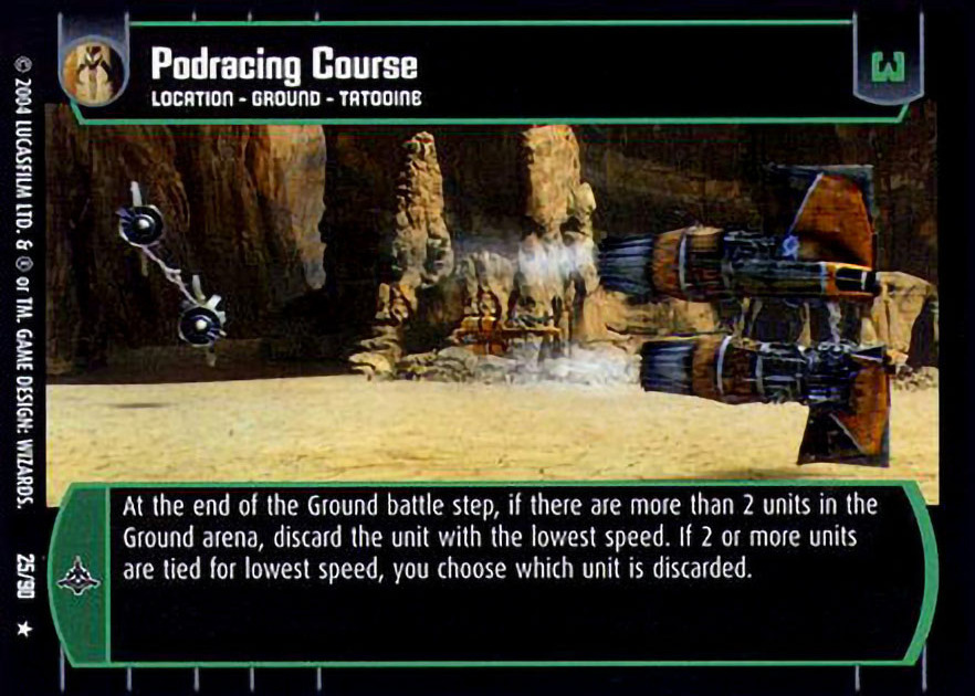 Podracing Course