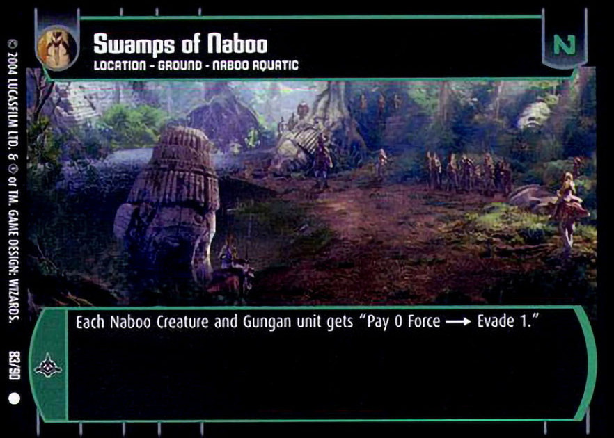 Swamps of Naboo