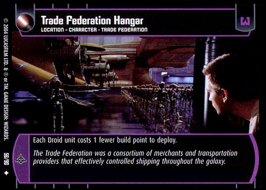 Trade Federation Hangar