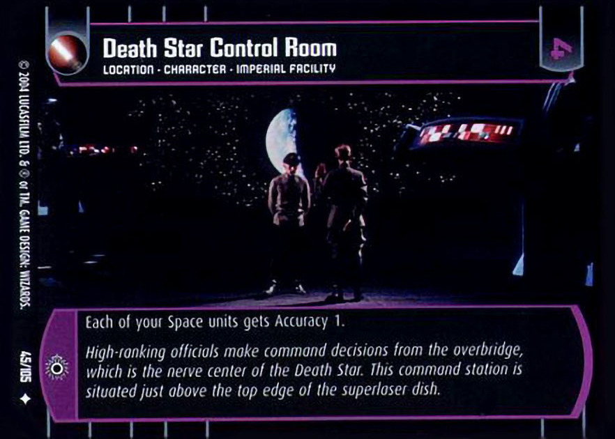 Death Star Control Room