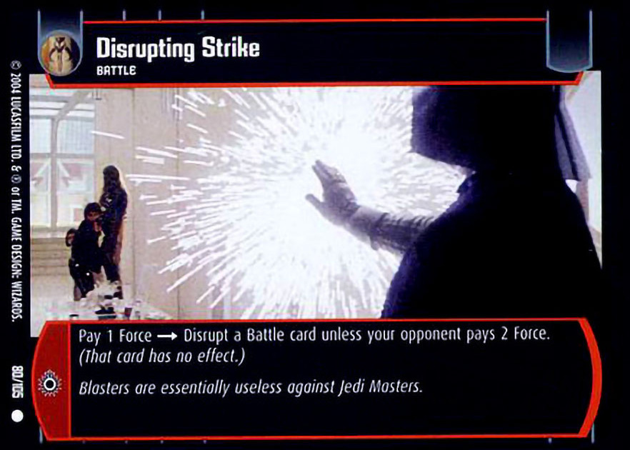 Disrupting Strike