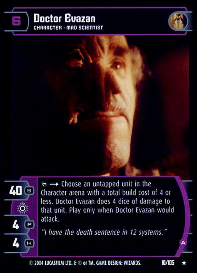 Doctor Evazan (A)