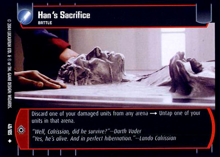 Han's Sacrifice