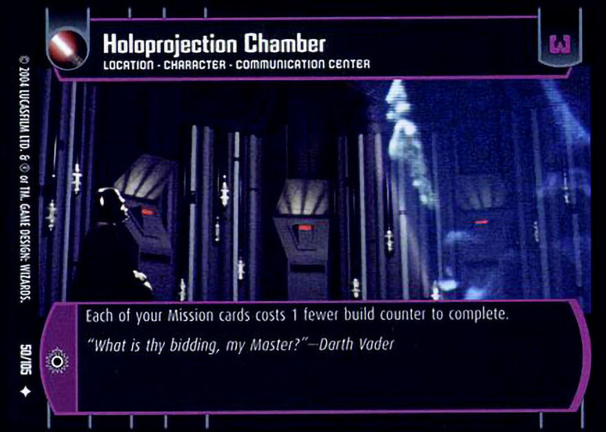 Holoprojection Chamber