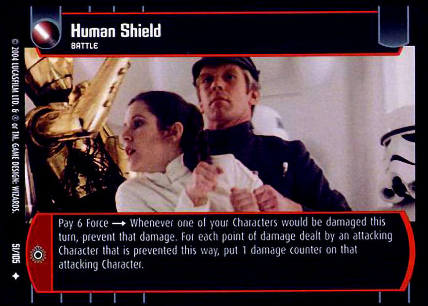 Human Shield