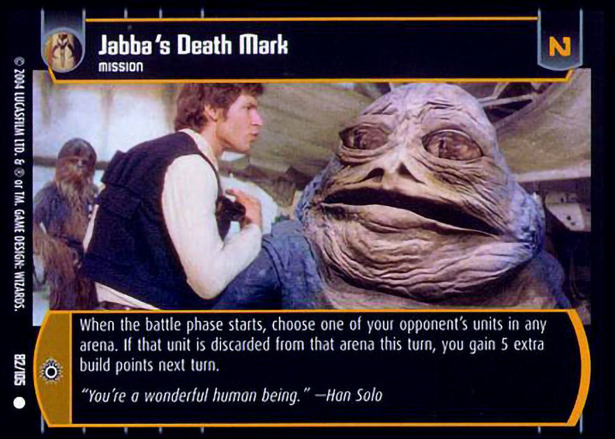 Jabba's Death Mark