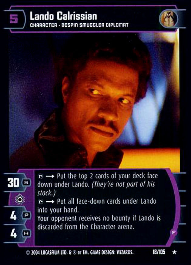 Lando Calrissian (F)