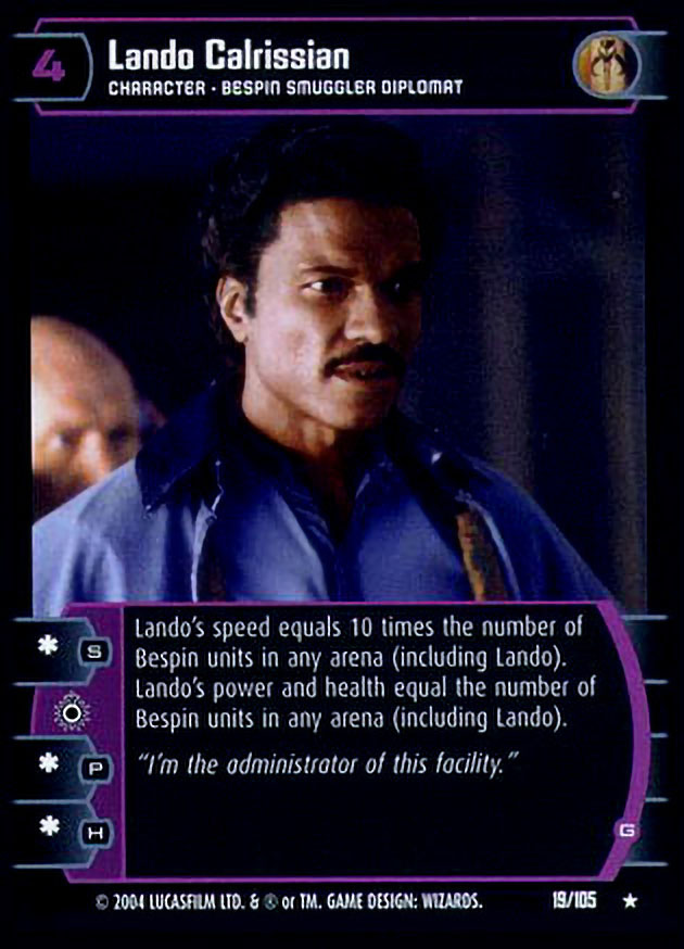Lando Calrissian (G)