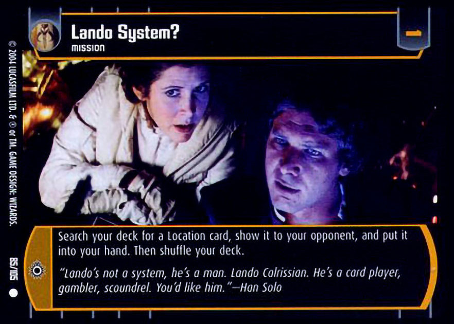 Lando System?