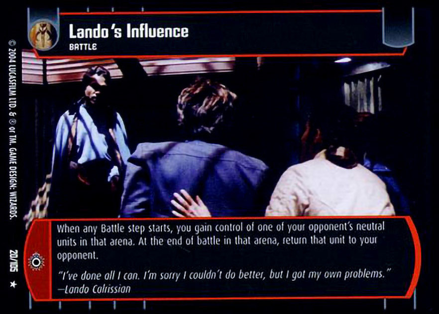 Lando's Influence