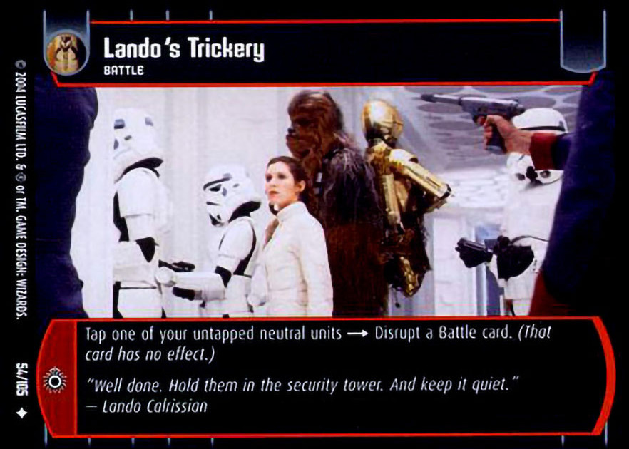 Lando's Trickery