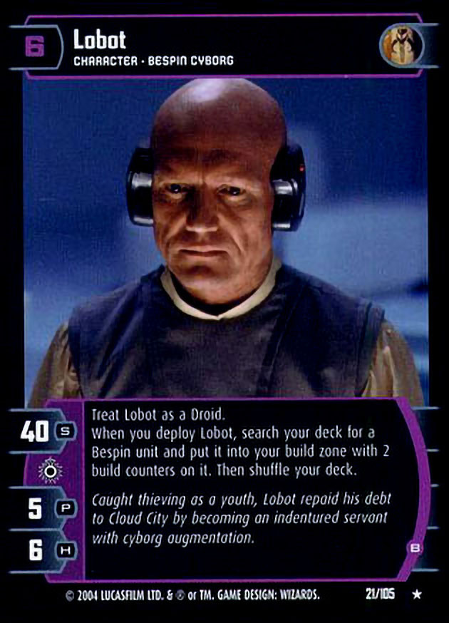 Rogues and Scoundrels - Star Wars Trading Card Game