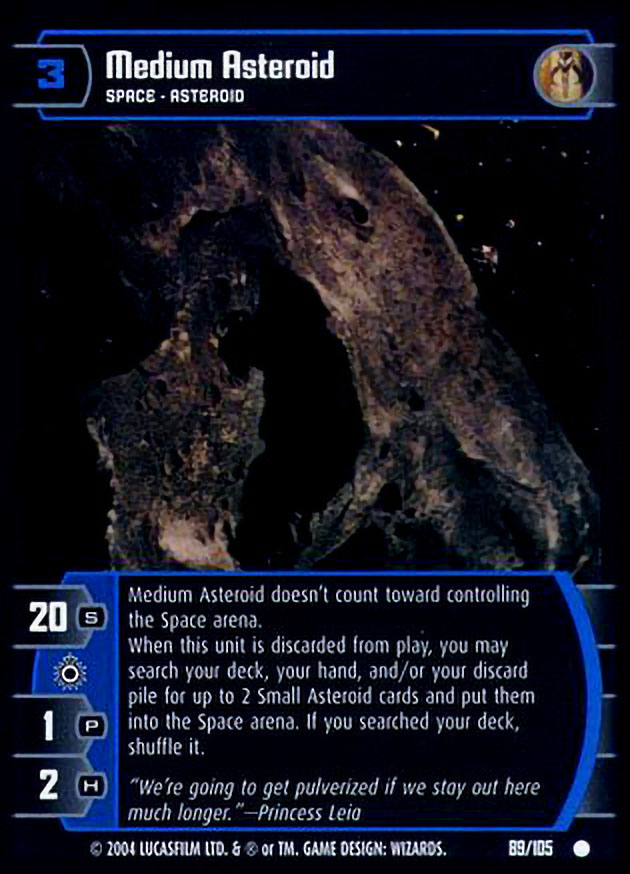 Medium Asteroid