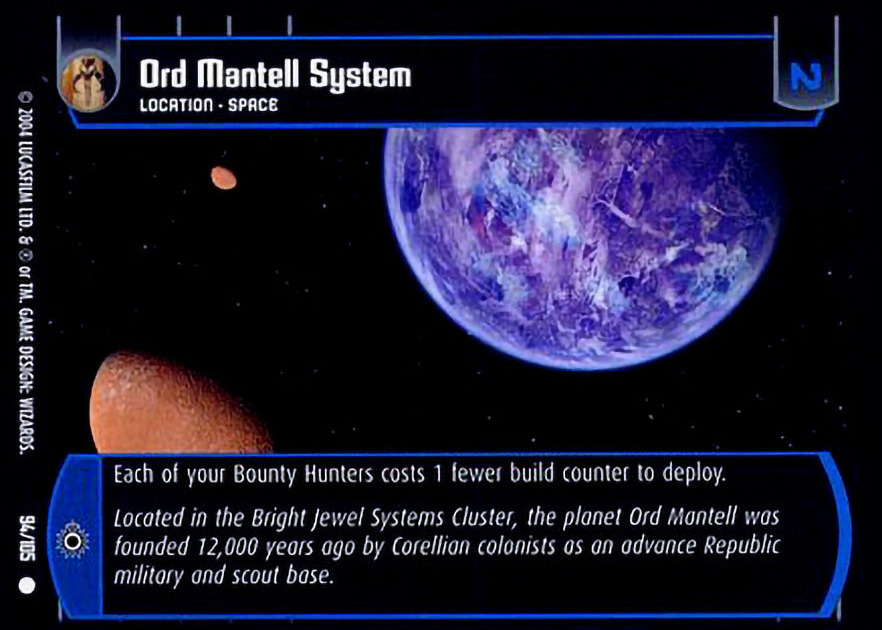 Ord Mantell System