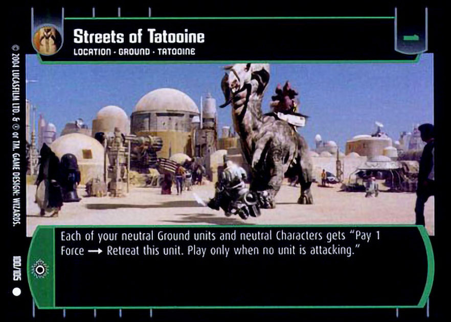 Streets of Tatooine