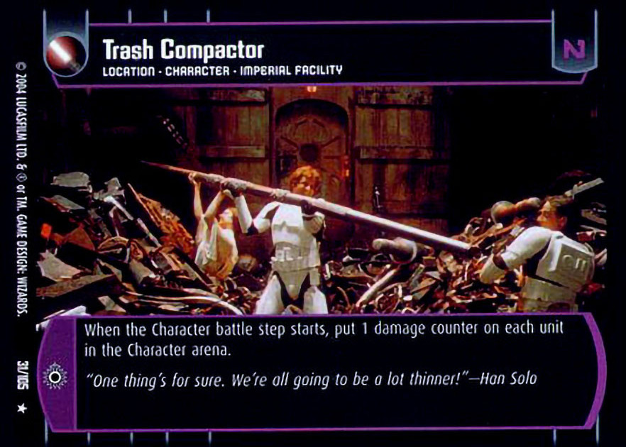 Trash Compactor