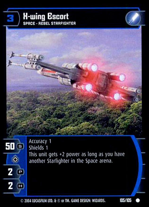 X-Wing Escort