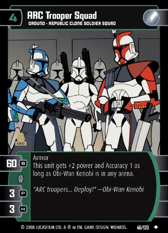 ARC Trooper Squad