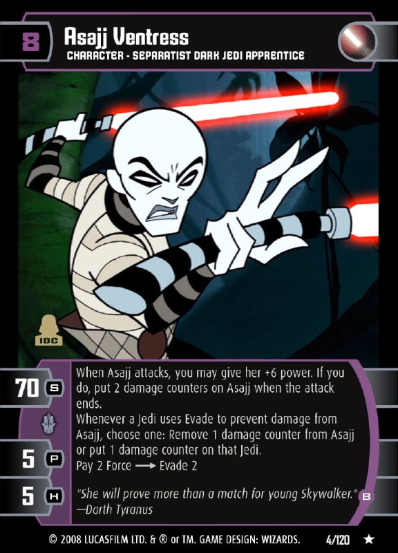 Asajj Ventress (B)