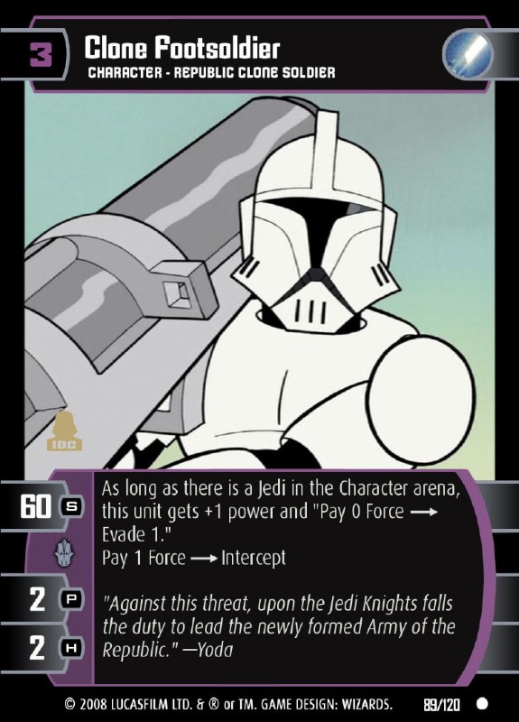 Clone Footsoldier