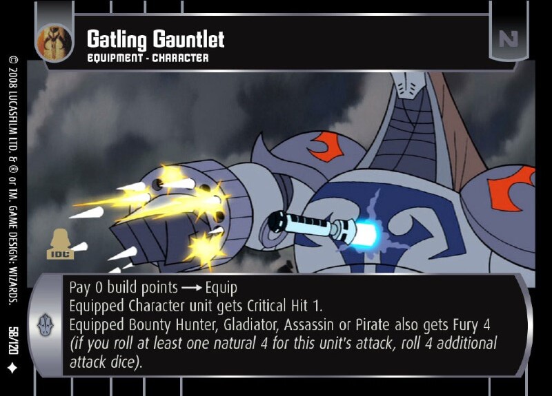 Gatling Gauntlet