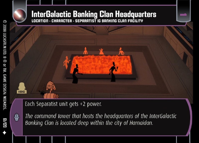 InterGalactic Banking Clan Headquarters