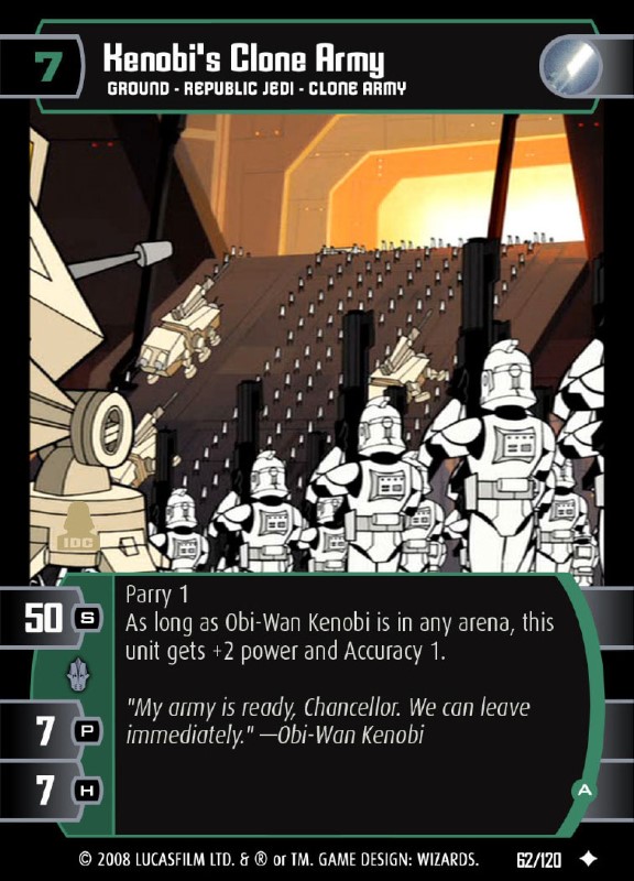Kenobi's Clone Army (A)