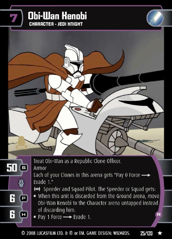 Obi-Wan Kenobi (R)