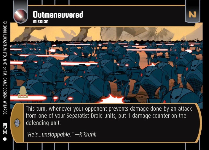 Outmaneuvered