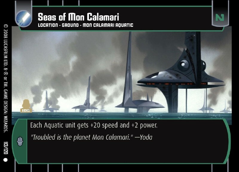 Seas of Mon Calamari