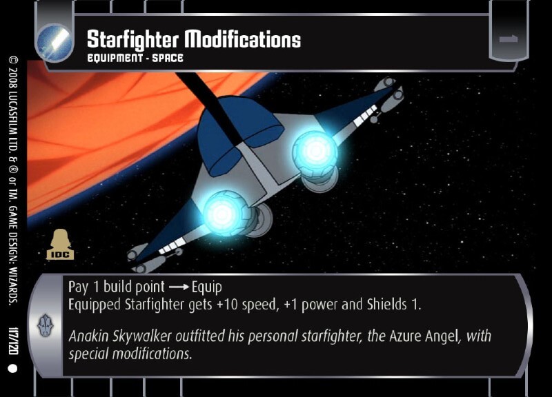 Starfighter Modifications