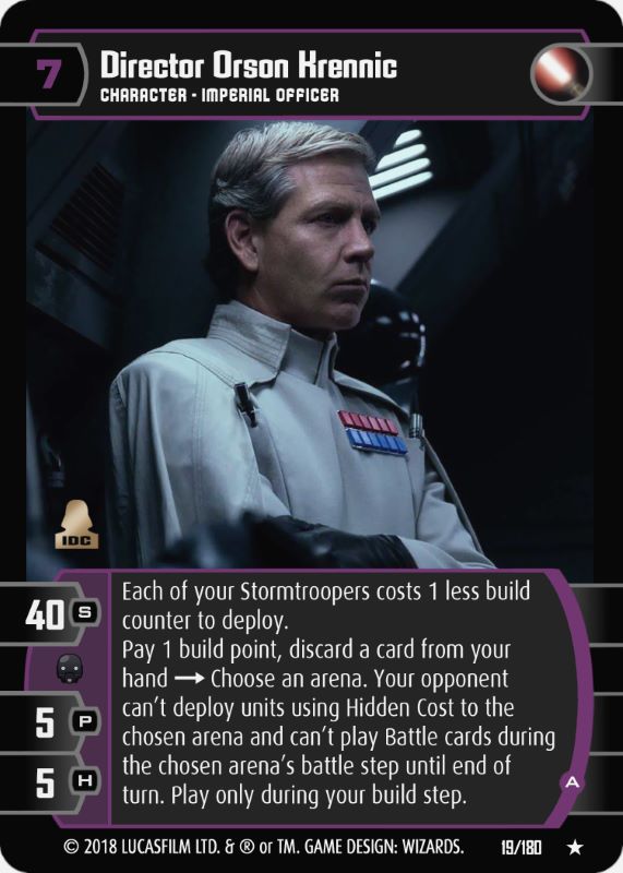 Director Orson Krennic (A)