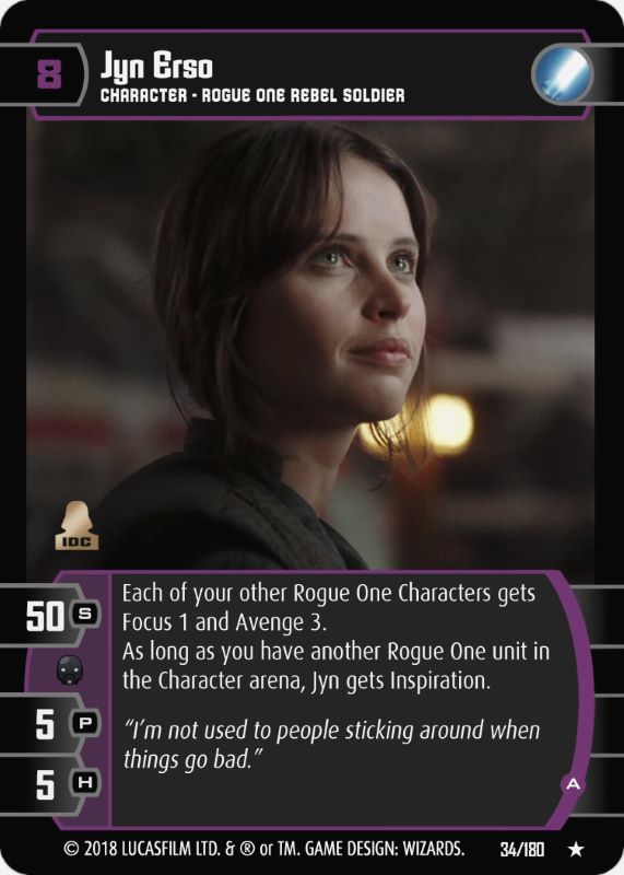 Jyn Erso (A)