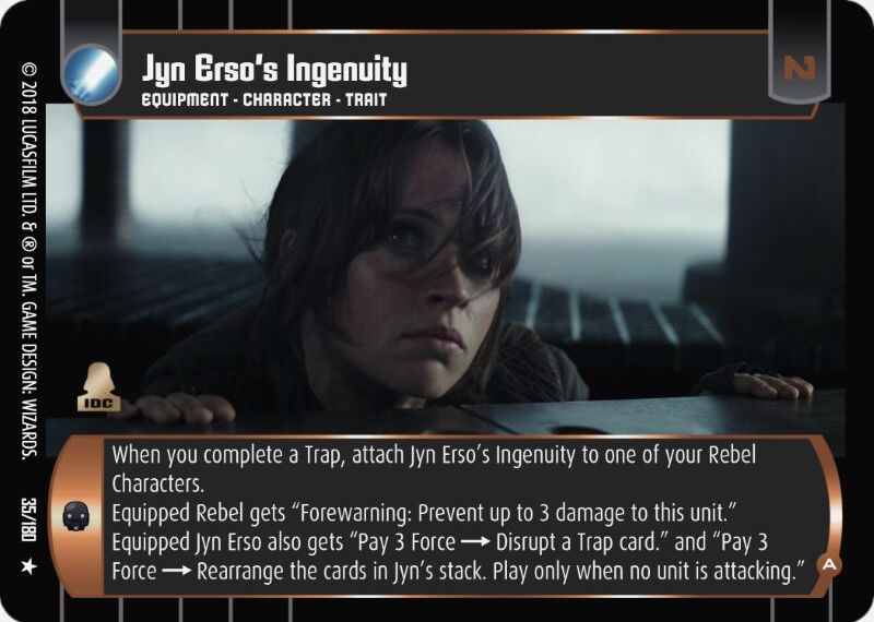 Jyn Erso's Ingenuity (A)