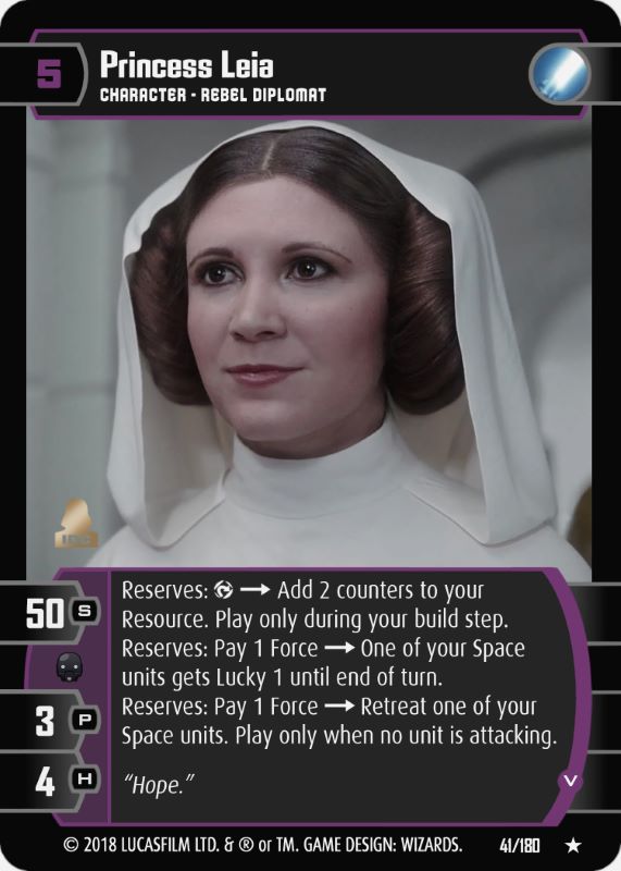 Princess Leia (V)