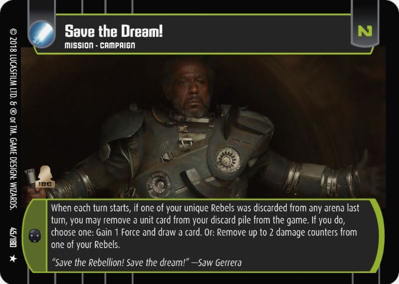 Save the Dream!