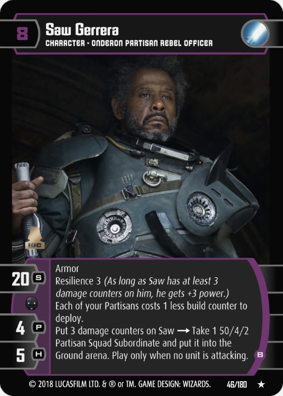 Saw Gerrera (B)