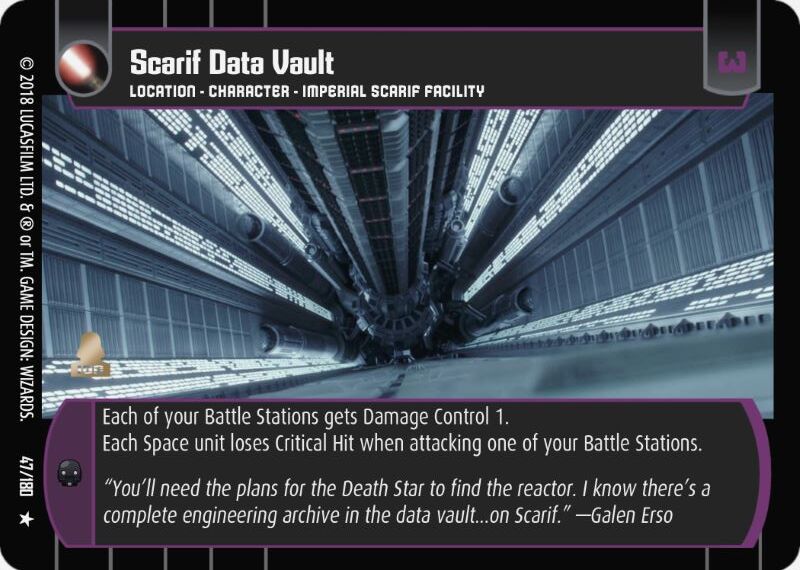 Scarif Data Vault