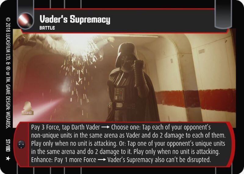 Vader's Supremacy