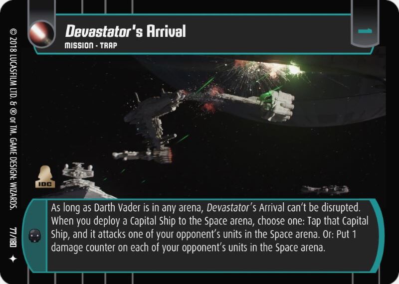 Devastator's Arrival