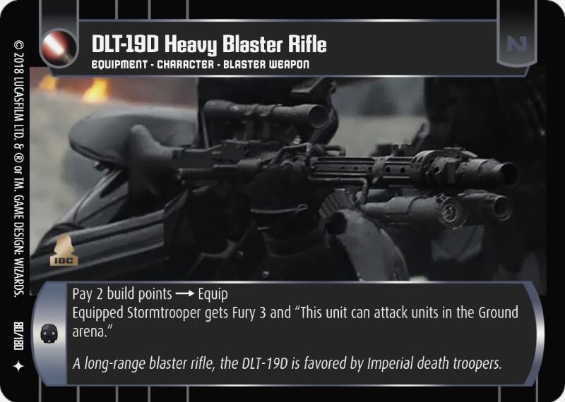 DLT-19D Heavy Blaster Rifle