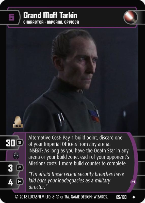 Grand Moff Tarkin (H)