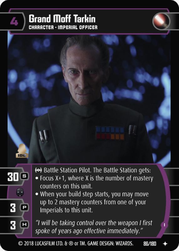 Grand Moff Tarkin (I)