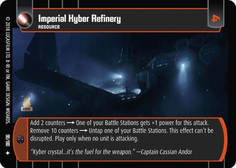 Imperial Kyber Refinery